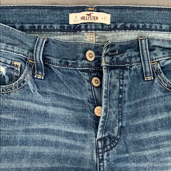 Hollister ripped jeans - Picture 5 of 6